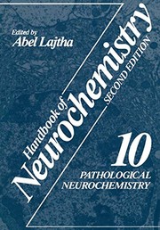 Cover of: Pathological Neurochemistry