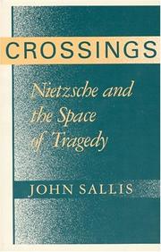 Crossings : Nietzsche and the space of tragedy