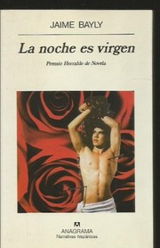 Cover of: LA Noche Es Virgen