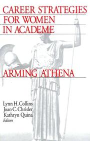 Cover of: Career strategies for women in academe by Lynn H. Collins, Joan C. Chrisler, Kathryn Quina, editors.