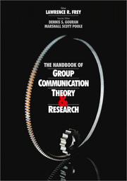 The handbook of group communication theory & research