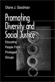 Promoting diversity and social justice : educating people from privileged groups