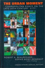 Cover of: The Urban Moment |