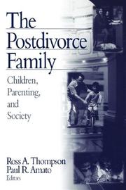 The postdivorce family : children, parenting, and society