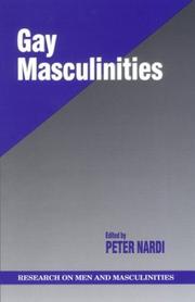 Cover of: Gay Masculinities (SAGE Series on Men and Masculinity)