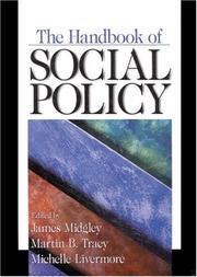 The handbook of social policy