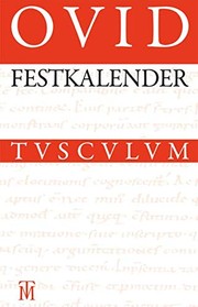 Cover of: Festkalender Roms: Lateinisch - Deutsch