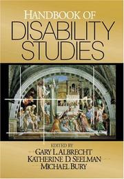 Handbook of disability studies