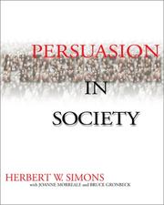 Persuasion in society