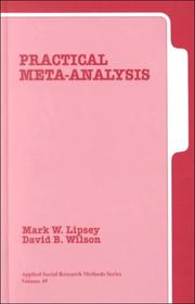 Practical meta-analysis