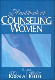 Handbook of counseling women