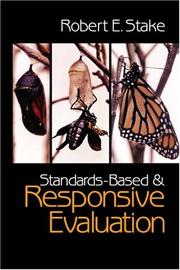 Cover of: Standards-Based and Responsive Evaluation