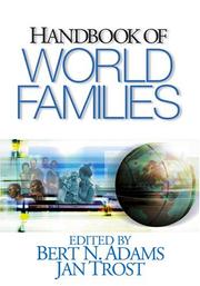 Cover of: Handbook of World Families by 