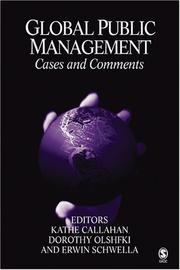 Global public management : cases and comments