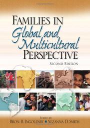 Cover of: Families in global and multicultural perspective
