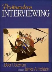 Cover of: Postmodern Interviewing