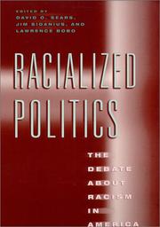 Racialized politics : the debate about racism in America