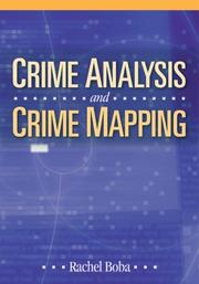 Crime analysis and crime mapping