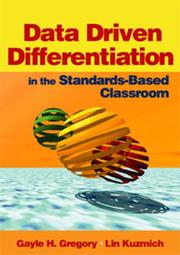 Data driven differentiation in the standards-based classroom