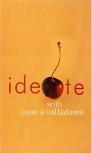 Cover of: Ideate with June A. Valladares.