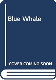 Cover of: Blue wale
