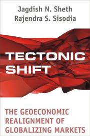 Tectonic shift : the geoeconomic realignment of globalizing markets