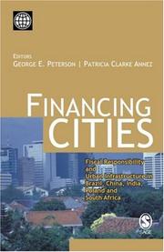 Financing cities : fiscal responsibility and urban infrastructure in Brazil, China, India, Poland and South Africa