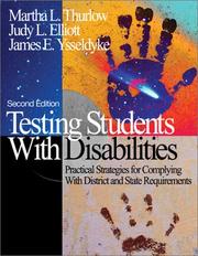 Testing students with disabilities : practical strategies for complying with district and state requirements