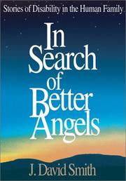 Cover of: In Search of Better Angels: Stories of Disability in the Human Family