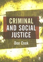 Criminal and social justice