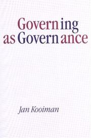 Governing as governance