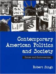 Contemporary American politics and society : issues and controversies