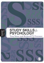 Cover of: Study Skills for Psychology by Richard Freeman, Antony Stone