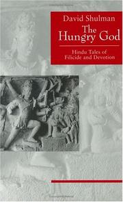 Cover of: The hungry god: Hindu tales of filicide and devotion
