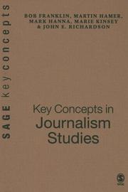 Key concepts in journalism studies