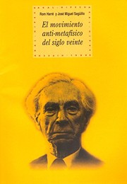 Cover of: El movimiento antimetafísico del siglo XX