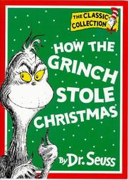 Cover of: HOW THE GRINCH STOLE CHRISTMAS! by Dr. Seuss
