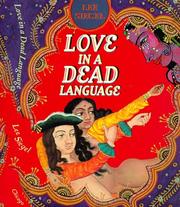 Cover of: Love in a dead language by Lee Siegel