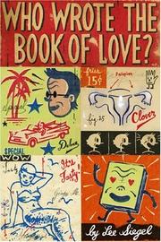 Cover of: Who wrote the book of love?