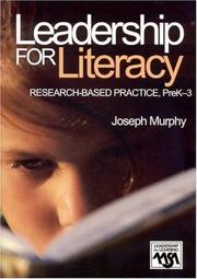 Leadership for literacy : research-based practice, preK-3