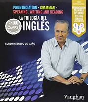 Cover of: La trilogía del inglés by Richard Vaughan