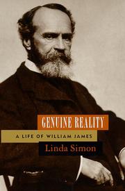 Cover of: Genuine reality: a life of William James