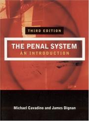 The penal system : an introduction