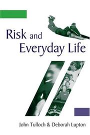 Risk and everyday life