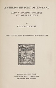 Cover of: The writings of Charles Dickens: with critical and bibliographical introductions and notes by Edwin Percy Whipple and others