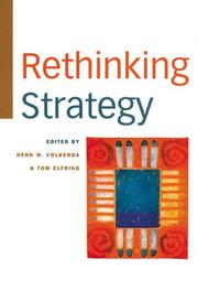 Rethinking strategy