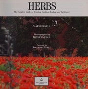 Cover of: Herbs: The Complete Guide to Growing, Cooking, Healing and Pot-pourri