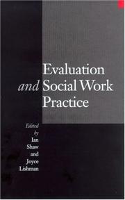 Evaluation and social work practice