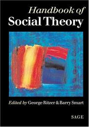 Cover of: Handbook of social theory