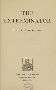 Cover of: The exterminator.